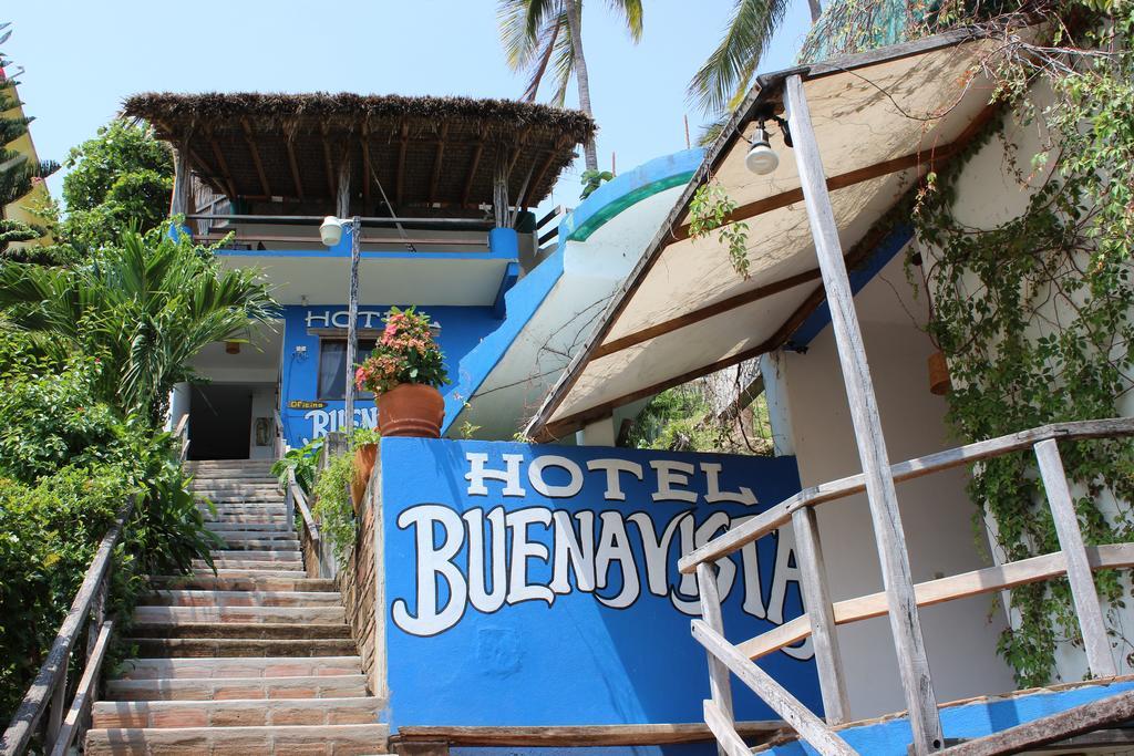 Hotel Buena Vista Puerto Escondido  Exterior foto